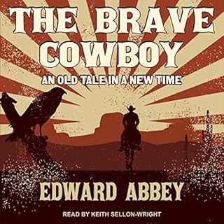 The Brave Cowboy Audiobook By Edward Abbey cover art