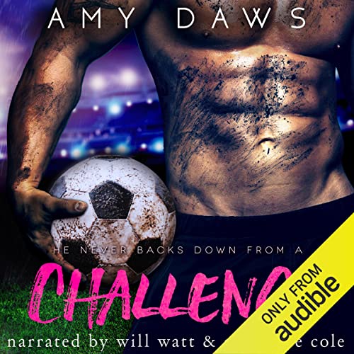 Challenge Audiolibro Por Amy Daws arte de portada