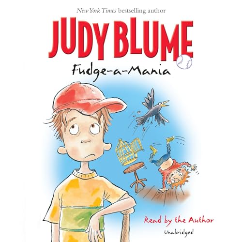 Fudge-a-Mania Audiobook By Judy Blume cover art