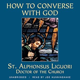 How to Converse With God Audiolibro Por Liguori arte de portada