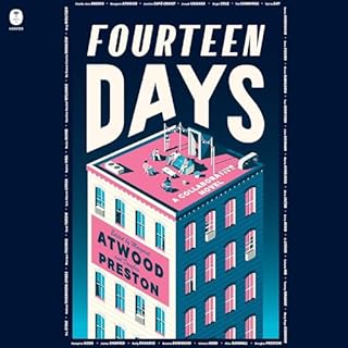 Fourteen Days Audiolibro Por The Authors Guild, Margaret Atwood, Douglas Preston arte de portada