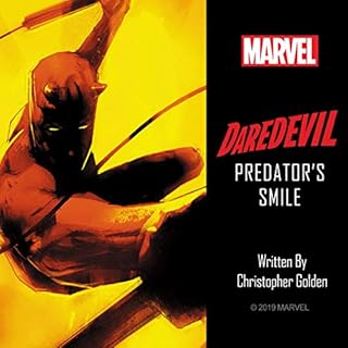 Daredevil Audiobook By Christopher Golden, Marvel cover art