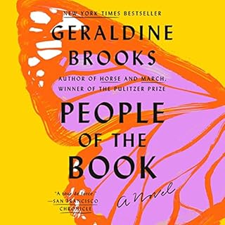 People of the Book Audiolibro Por Geraldine Brooks arte de portada