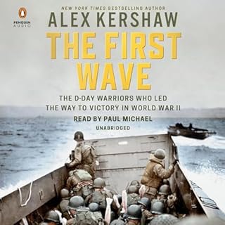 The First Wave Audiolibro Por Alex Kershaw arte de portada