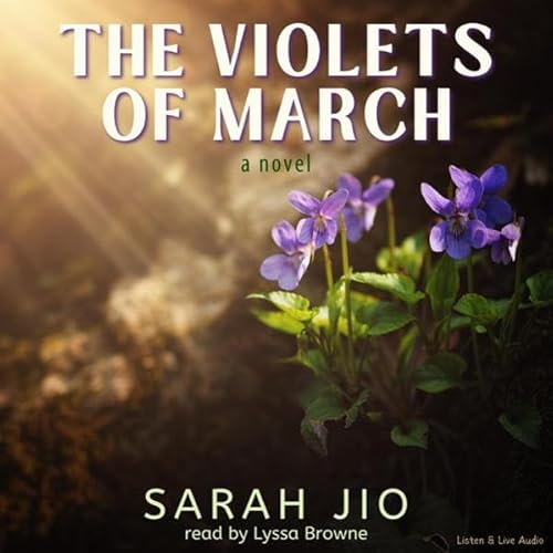 The Violets of March Audiolibro Por Sarah Jio arte de portada