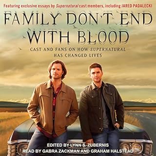 Family Don't End with Blood Audiobook By Lynn S. Zubernis cover art