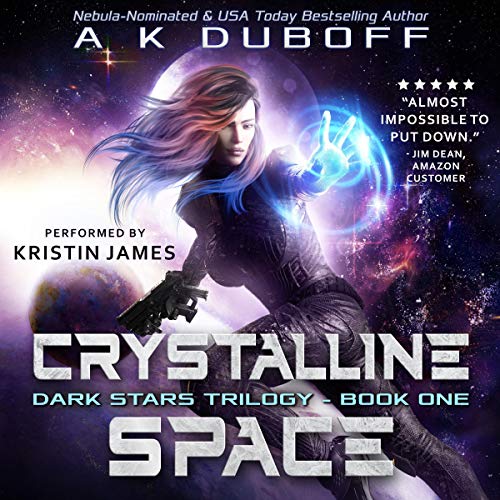 Crystalline Space Audiolivro Por A.K. DuBoff capa