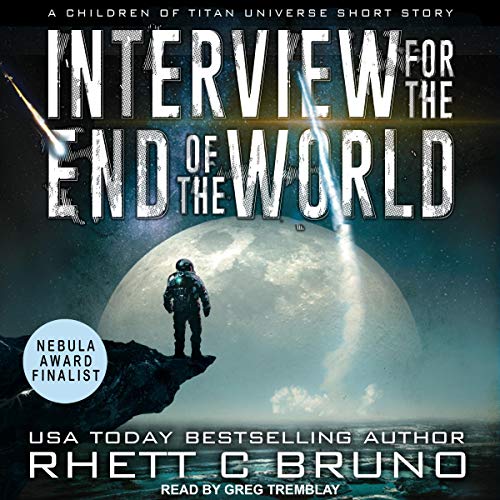 Page de couverture de Interview for the End of the World