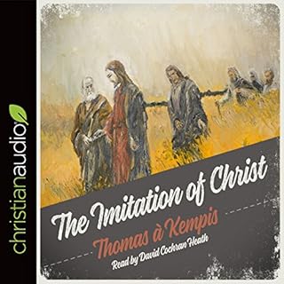 The Imitation of Christ Audiobook By Thomas A. Kempis cover art