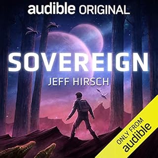 Sovereign Audiobook By Jeff Hirsch cover art