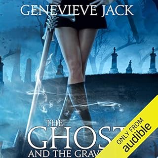 The Ghost and the Graveyard Audiolibro Por Genevieve Jack arte de portada