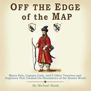 Off the Edge of the Map Audiobook By Michael Rank cover art