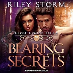 Bearing Secrets Audiolibro Por Riley Storm arte de portada