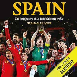 Spain Audiolibro Por Graham Hunter arte de portada