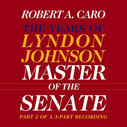 Master of the Senate Audiolibro Por Robert A. Caro arte de portada