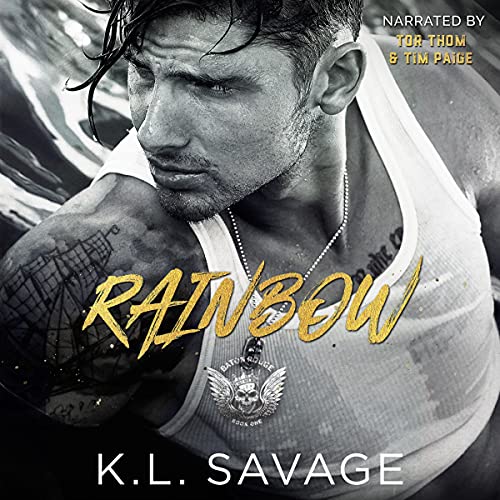 Rainbow: Ruthless Kings MC Baton Rouge Audiobook By K.L. Savage cover art