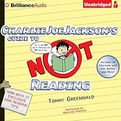 Charlie Joe Jackson's Guide to Not Reading Audiolibro Por Tommy Greenwald arte de portada