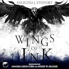 Wings of Ink Audiolibro Por Angelina J. Steffort arte de portada