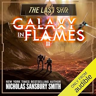 The Last Ship Audiolibro Por Nicholas Sansbury Smith arte de portada