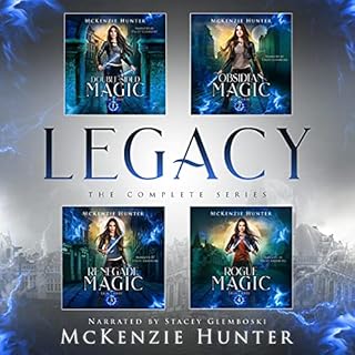 Legacy Series Audiobook By McKenzie Hunter cover art