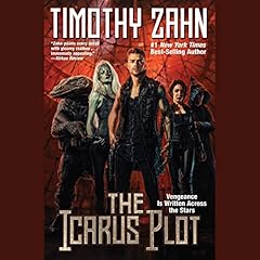 The Icarus Plot Audiolibro Por Timothy Zahn arte de portada