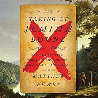 The Taking of Jemima Boone Audiobook By Matthew Pearl cover art