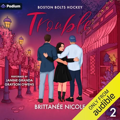 Trouble Audiolibro Por Brittanee Nicole arte de portada