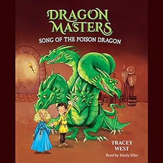 Song of the Poison Dragon Audiolibro Por Tracey West arte de portada