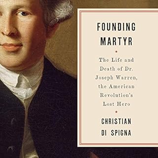 Founding Martyr Audiobook By Christian Di Spigna cover art