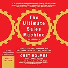 The Ultimate Sales Machine cover art