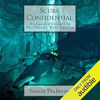 Scuba Confidential Audiolibro Por Simon Pridmore arte de portada