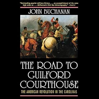 The Road to Guilford Courthouse Audiobook By John Buchanan cover art