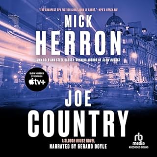 Joe Country Audiolibro Por Mick Herron arte de portada