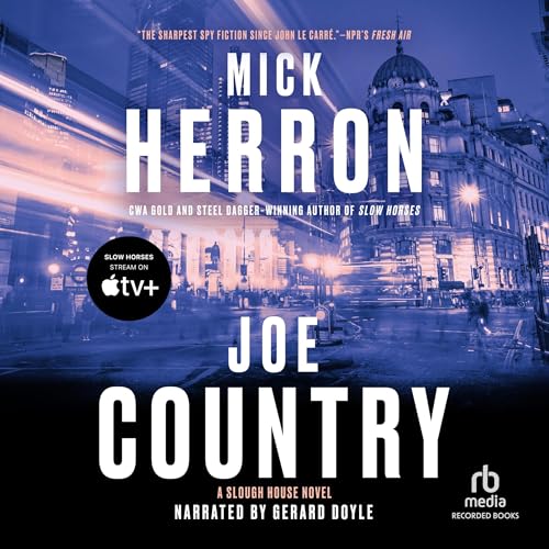 Joe Country Audiobook By Mick Herron cover art