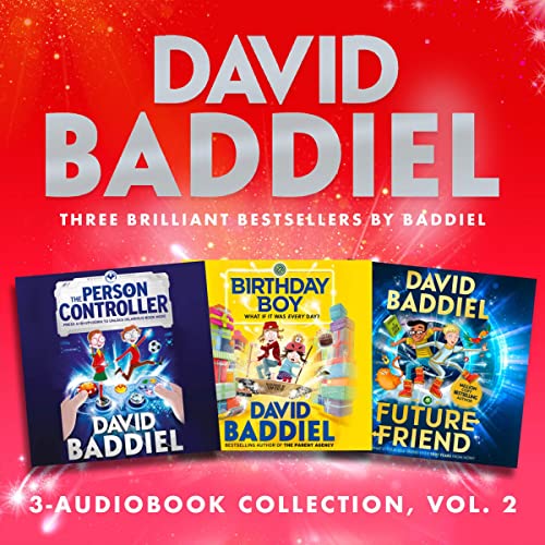 Brilliant Bestsellers by Baddiel Vol. 2 (3-Book Audio Collection) cover art