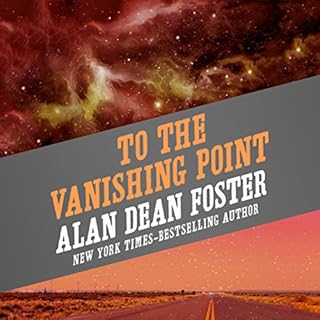 To the Vanishing Point Audiobook By Alan Dean Foster cover art