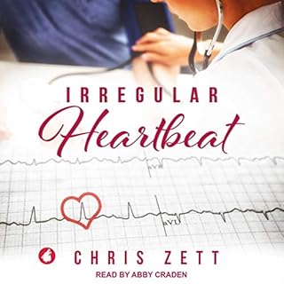 Irregular Heartbeat Audiolibro Por Chris Zett arte de portada