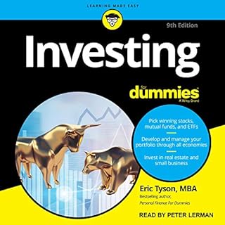 Investing for Dummies, 9th Edition Audiolibro Por Eric Tyson MBA arte de portada