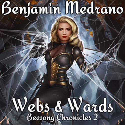 Webs & Wards Audiolibro Por Benjamin Medrano arte de portada