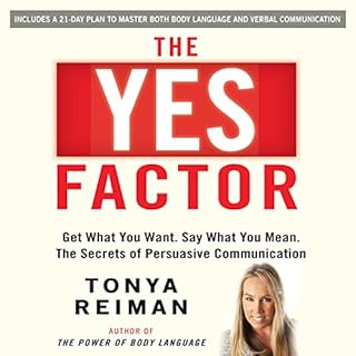 The YES Factor Audiobook By Tonya Reiman cover art