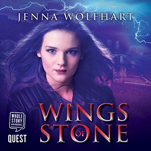 Wings of Stone Audiolibro Por Jenna Wolfhart arte de portada