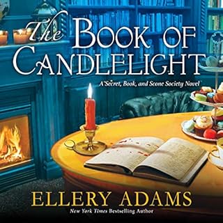 The Book of Candlelight Audiolibro Por Ellery Adams arte de portada