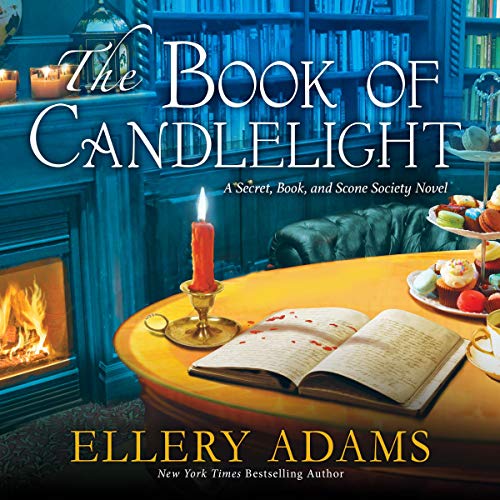 The Book of Candlelight Audiobook By Ellery Adams cover art