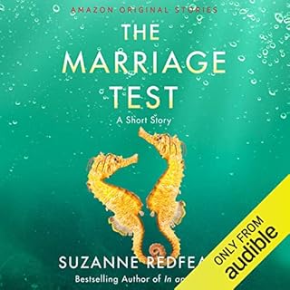 The Marriage Test Audiobook By Suzanne Redfearn cover art