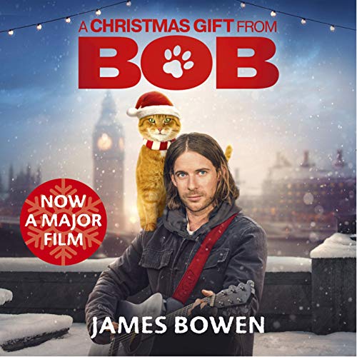 A Gift from Bob Audiobook By James Bowen cover art