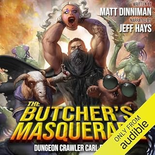 The Butcher's Masquerade cover art