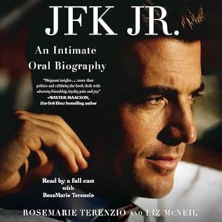 JFK Jr. Audiobook By RoseMarie Terenzio, Liz McNeil cover art