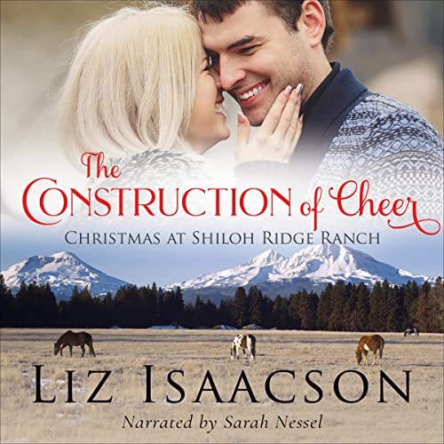 The Construction of Cheer Audiolibro Por Liz Isaacson arte de portada