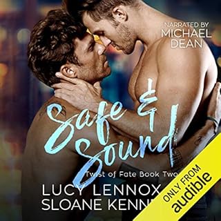 Safe and Sound Audiolibro Por Lucy Lennox, Sloane Kennedy arte de portada