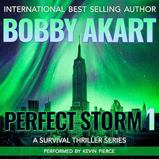 Perfect Storm 1 Audiolibro Por Bobby Akart arte de portada